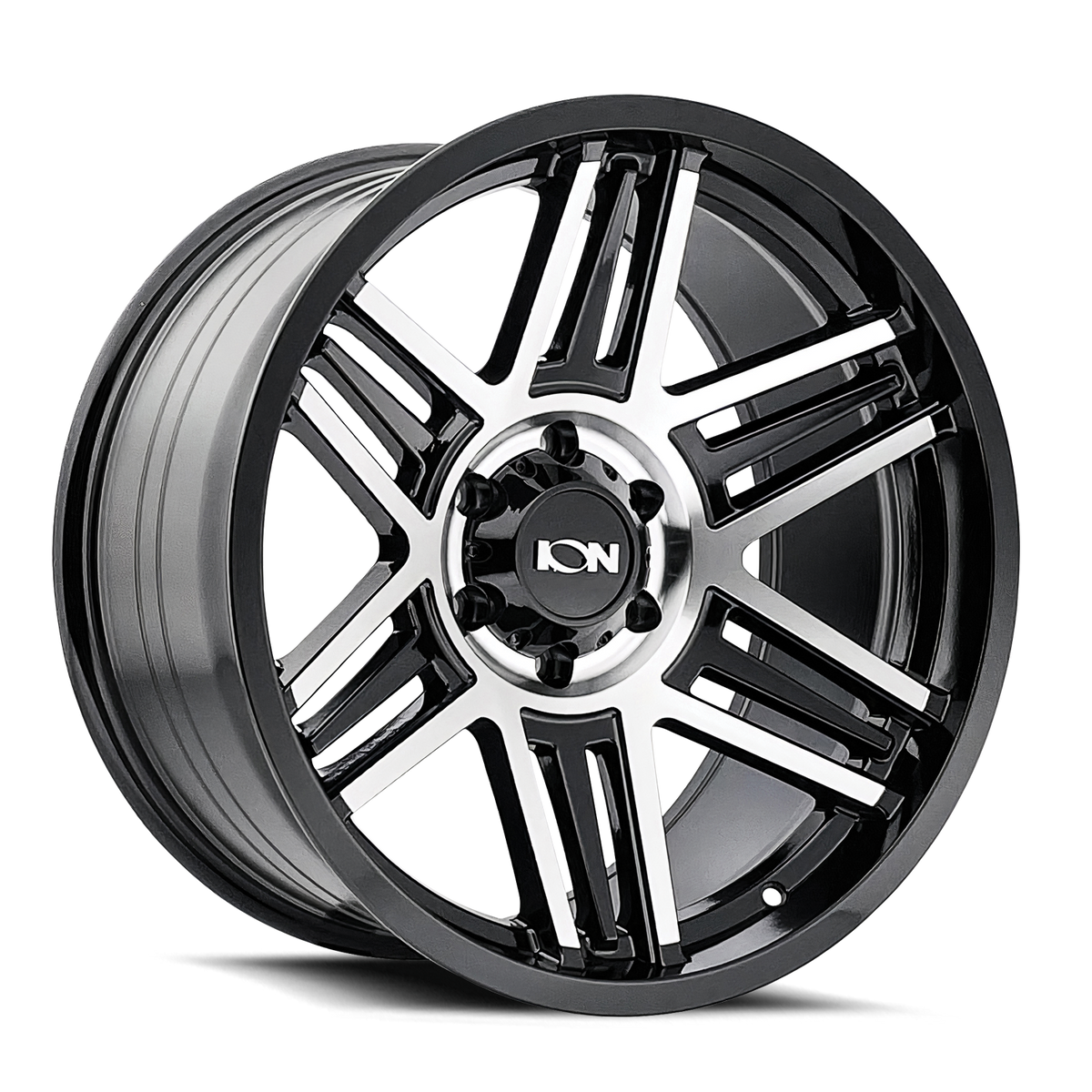 ION Wheels 147 – 20x10, 8x165.1, -19 – Gloss Black Machined
