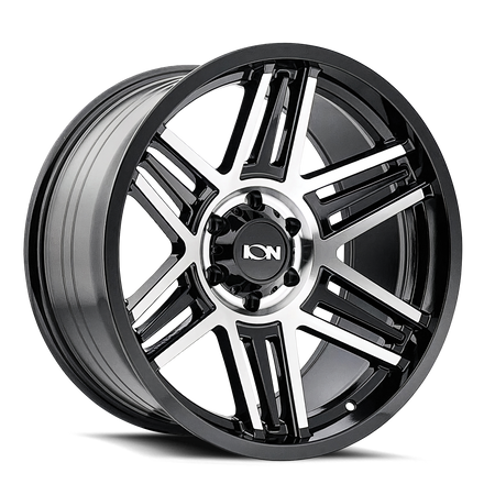 ION Wheels 147 – 20x10, 8x165.1, -19 – Gloss Black Machined