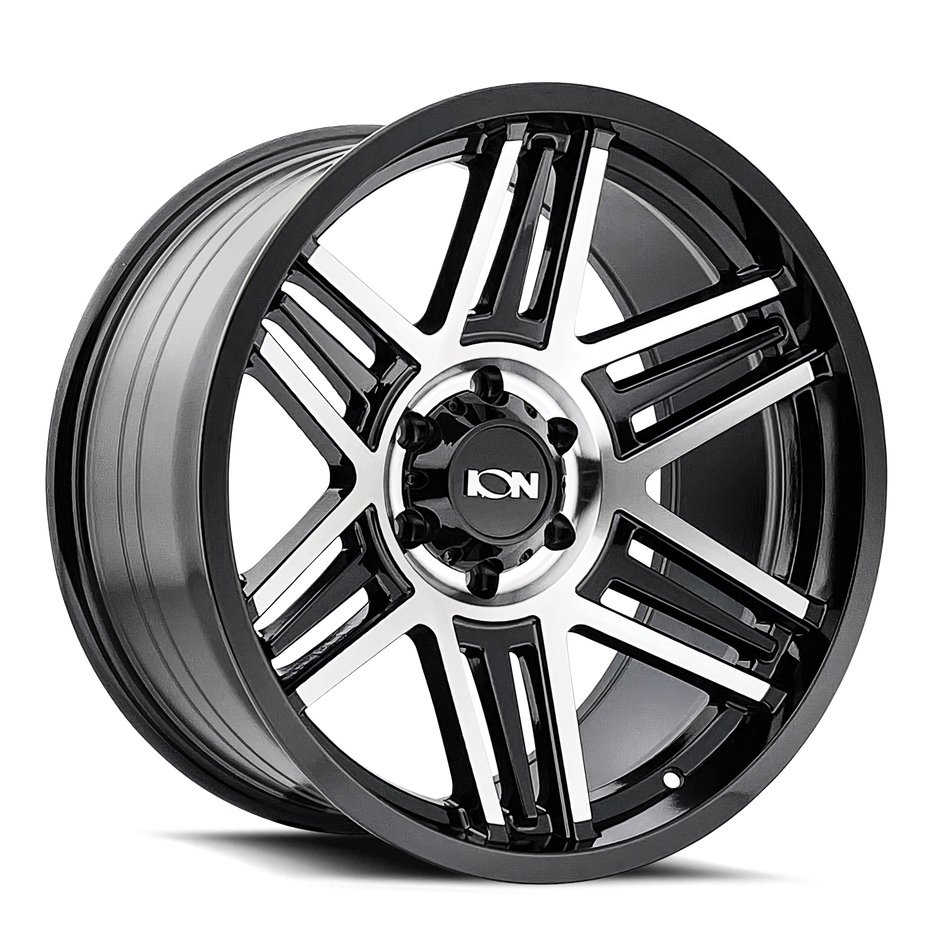 ION Wheels 147 – 20x10, 8x165.1, -19 – Gloss Black Machined
