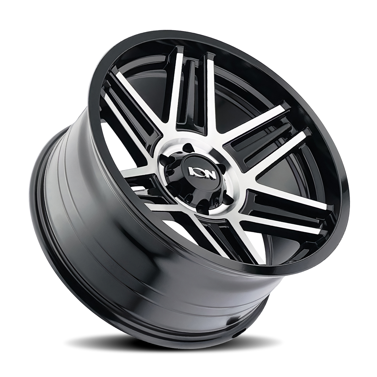 ION Wheels 147 – 20x10, 8x165.1, -19 – Gloss Black Machined