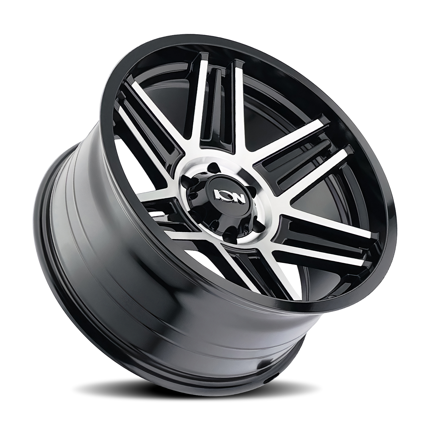 ION Wheels 147 – 20x10, 8x165.1, -19 – Gloss Black Machined
