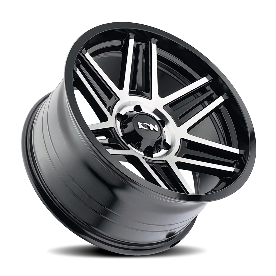 ION Wheels 147 – 20x10, 8x165.1, -19 – Gloss Black Machined