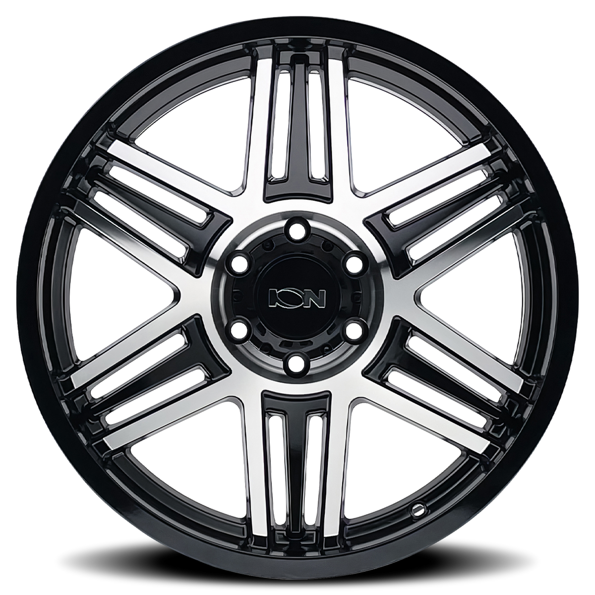 ION Wheels 147 – 20x10, 8x165.1, -19 – Gloss Black Machined