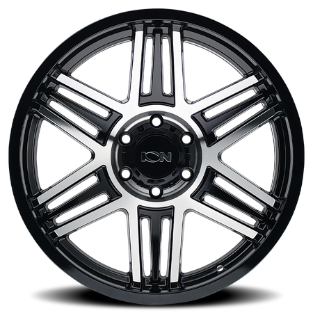 ION Wheels 147 – 20x10, 8x165.1, -19 – Gloss Black Machined
