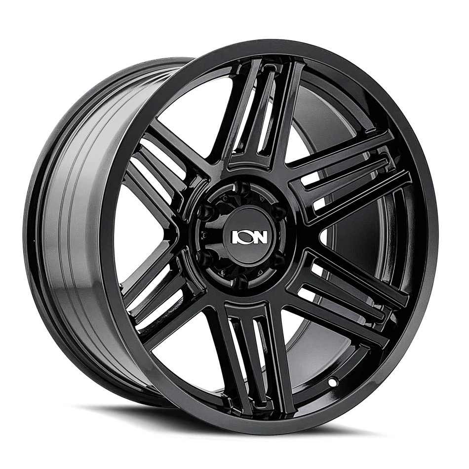 ION Wheels 147 – 20x9, 8x170, +18 – Gloss Black