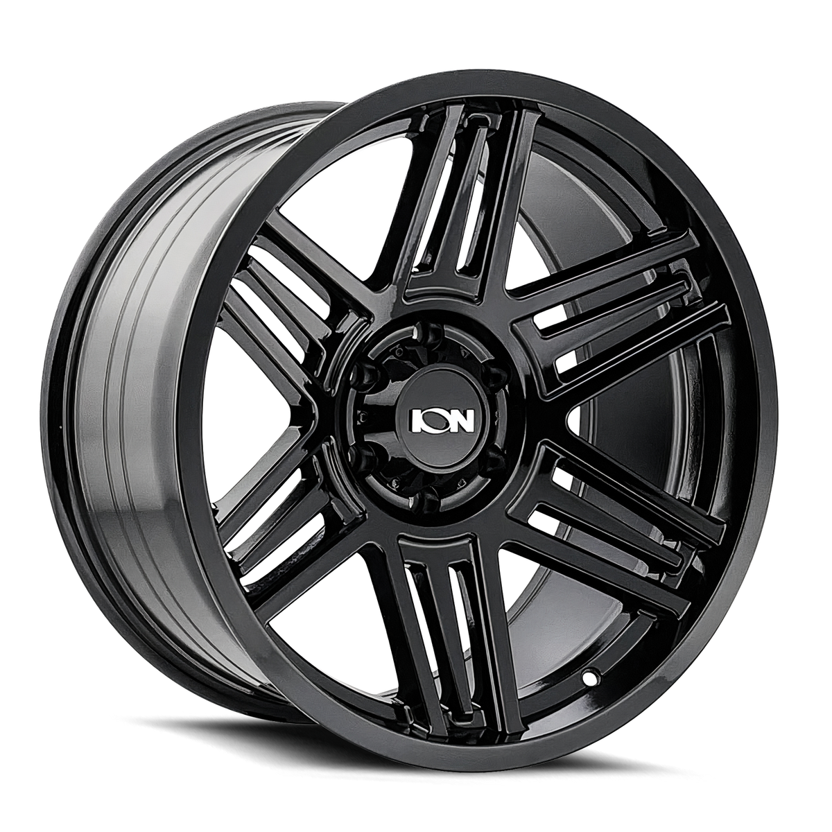 ION Wheels 147 – 20x10, 8x165.1, -19 – Gloss Black