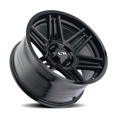 ION Wheels 147 – 20x10, 8x165.1, -19 – Gloss Black