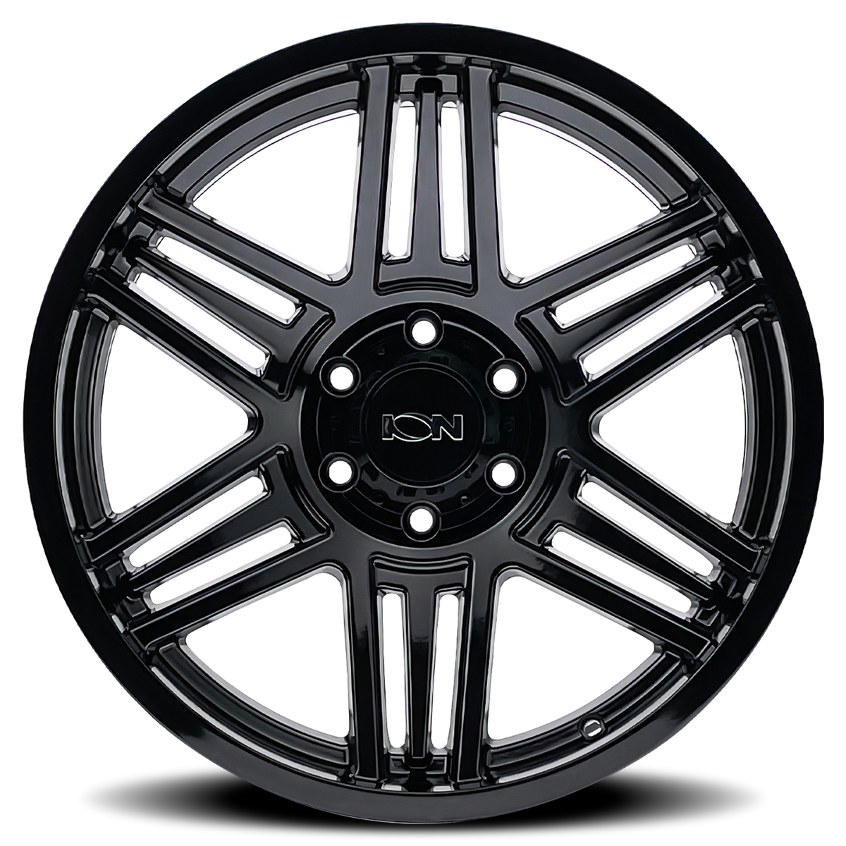 ION Wheels 147 – 20x10, 8x165.1, -19 – Gloss Black