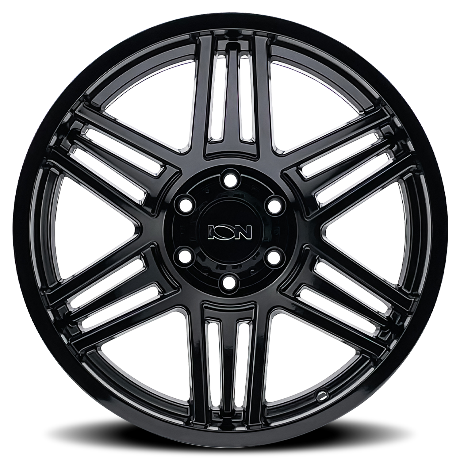 ION Wheels 147 – 20x10, 8x165.1, -19 – Gloss Black