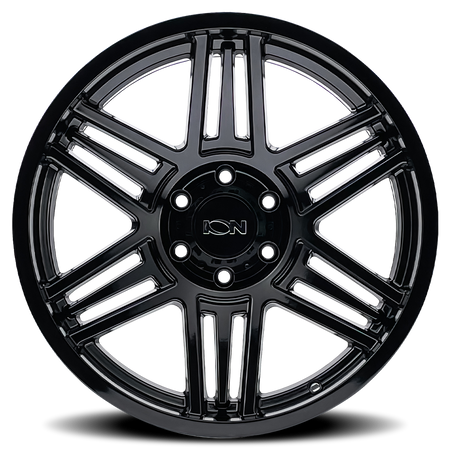 ION Wheels 147 – 20x10, 8x165.1, -19 – Gloss Black