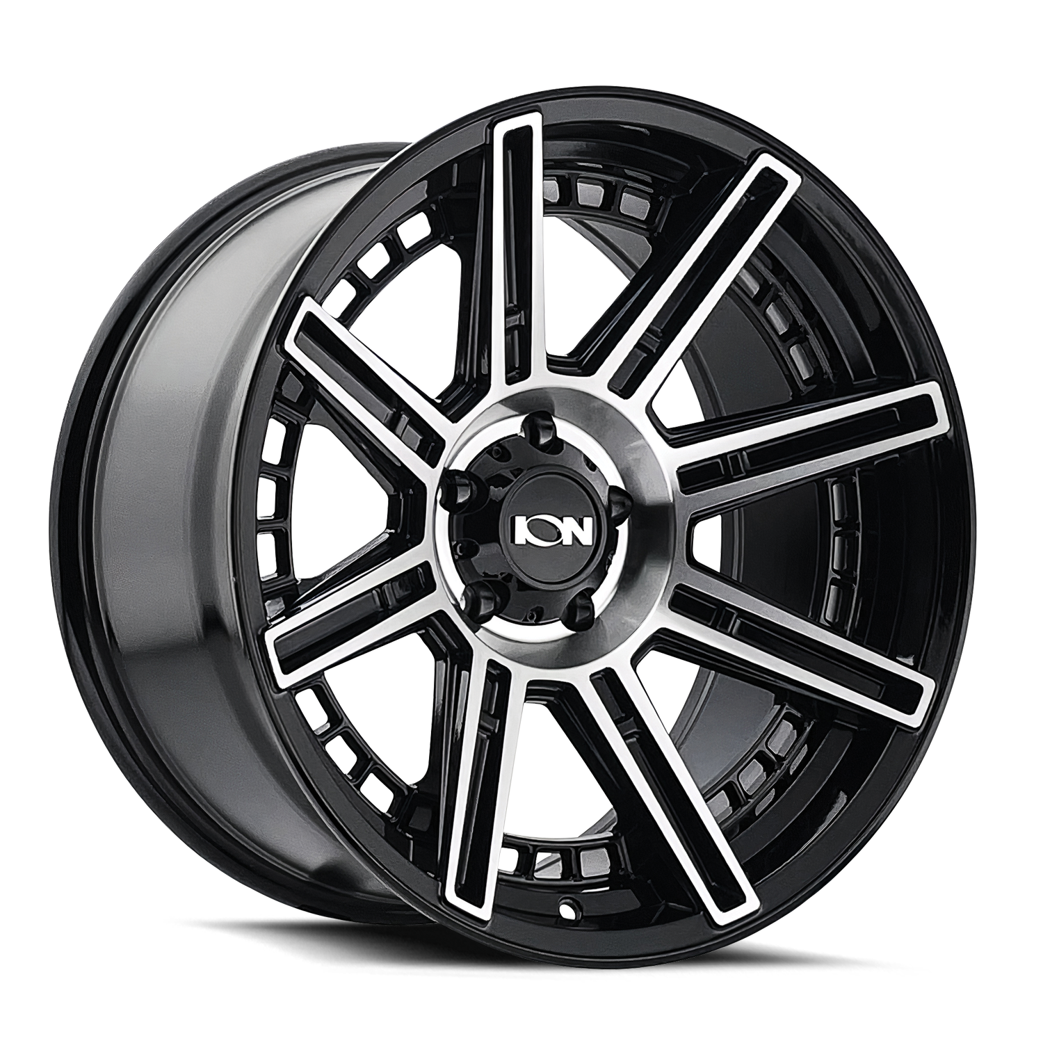 ION Wheels 149 – 20x9, 8x165.1, -12 – Gloss Black Machined