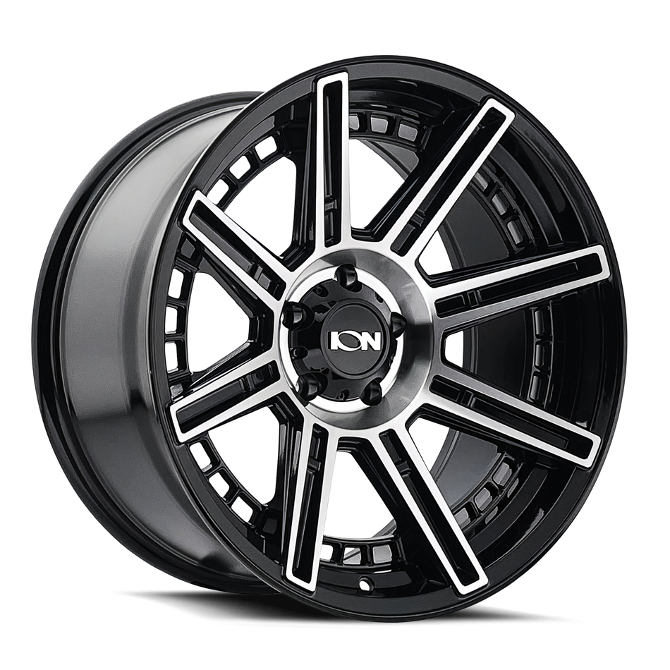 ION Wheels 149 – 20x9, 8x165.1, -12 – Gloss Black Machined