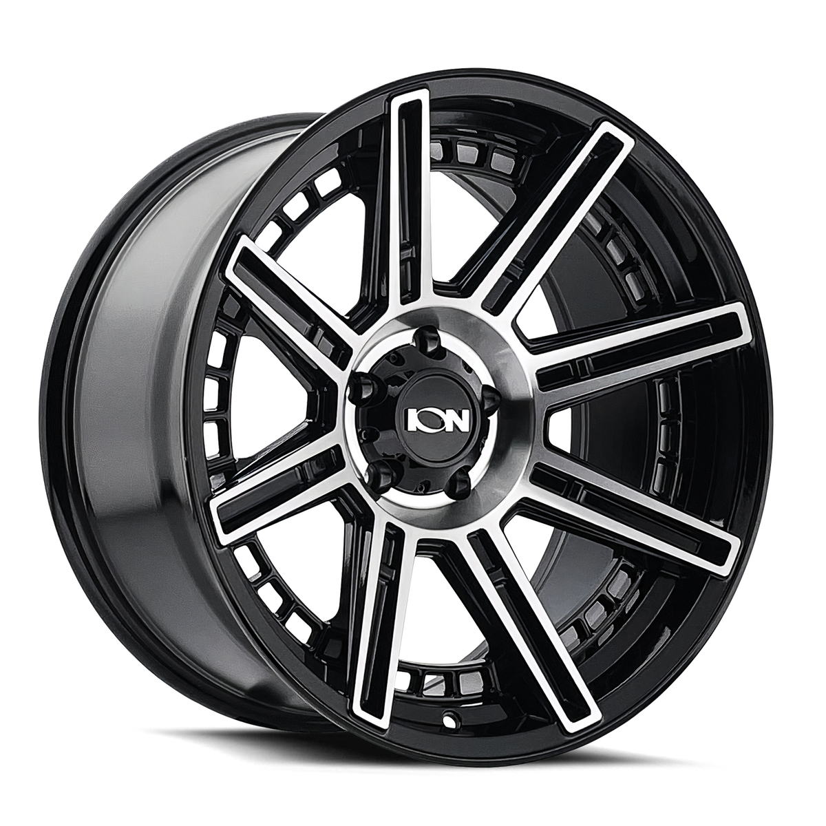 ION Wheels 149 – 20x9, 6x139.7, -12 – Gloss Black Machined