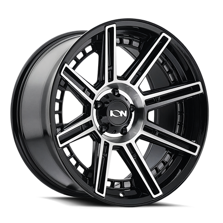 ION Wheels 149 – 20x9, 6x139.7, -12 – Gloss Black Machined