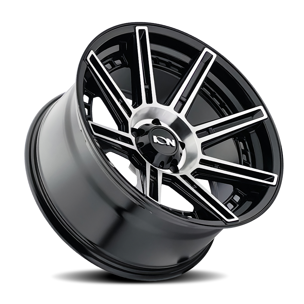 ION Wheels 149 – 20x9, 6x139.7, -12 – Gloss Black Machined