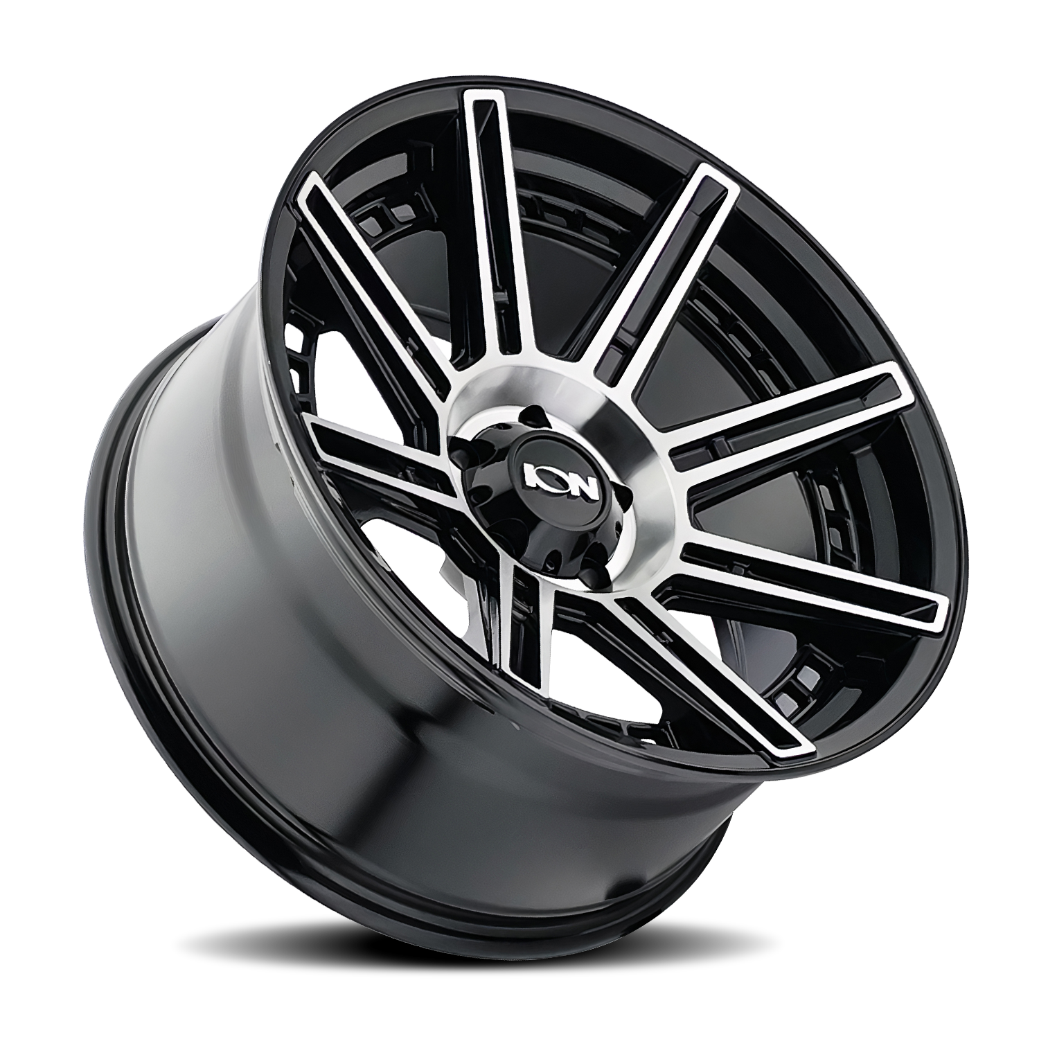 ION Wheels 149 – 20x9, 6x139.7, -12 – Gloss Black Machined