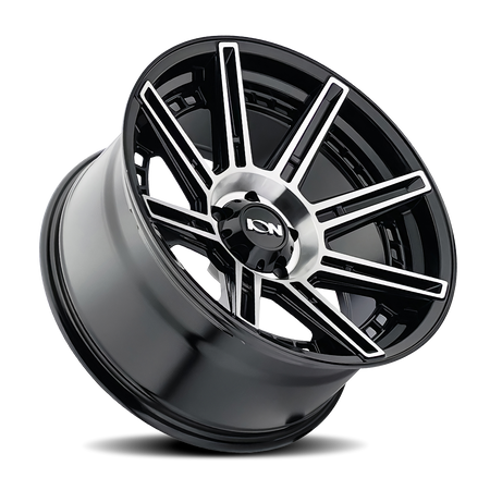 ION Wheels 149 – 20x9, 6x139.7, -12 – Gloss Black Machined