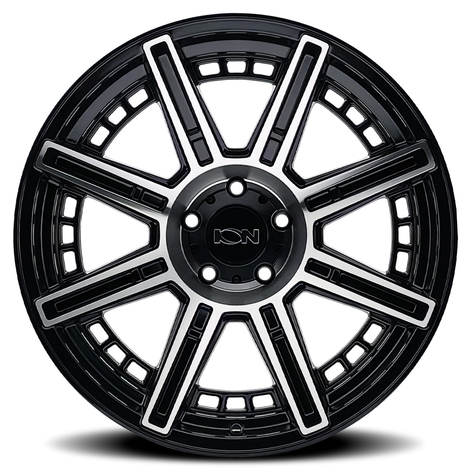 ION Wheels 149 – 20x9, 8x165.1, -12 – Gloss Black Machined