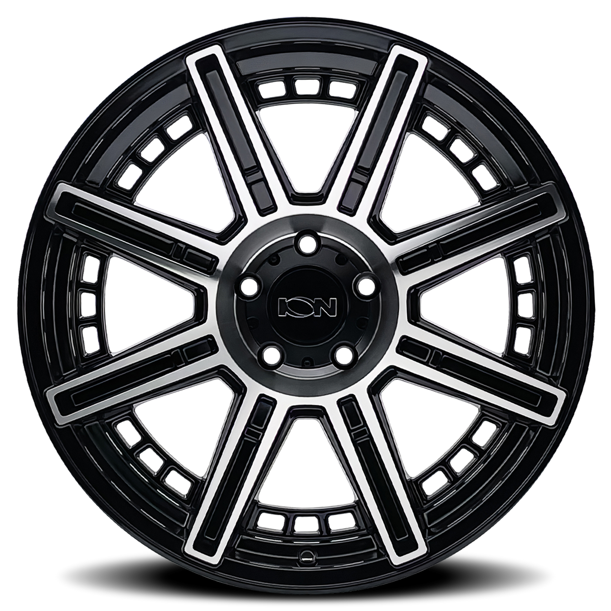 ION Wheels 149 – 20x9, 6x139.7, -12 – Gloss Black Machined