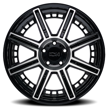 ION Wheels 149 – 20x9, 6x139.7, -12 – Gloss Black Machined
