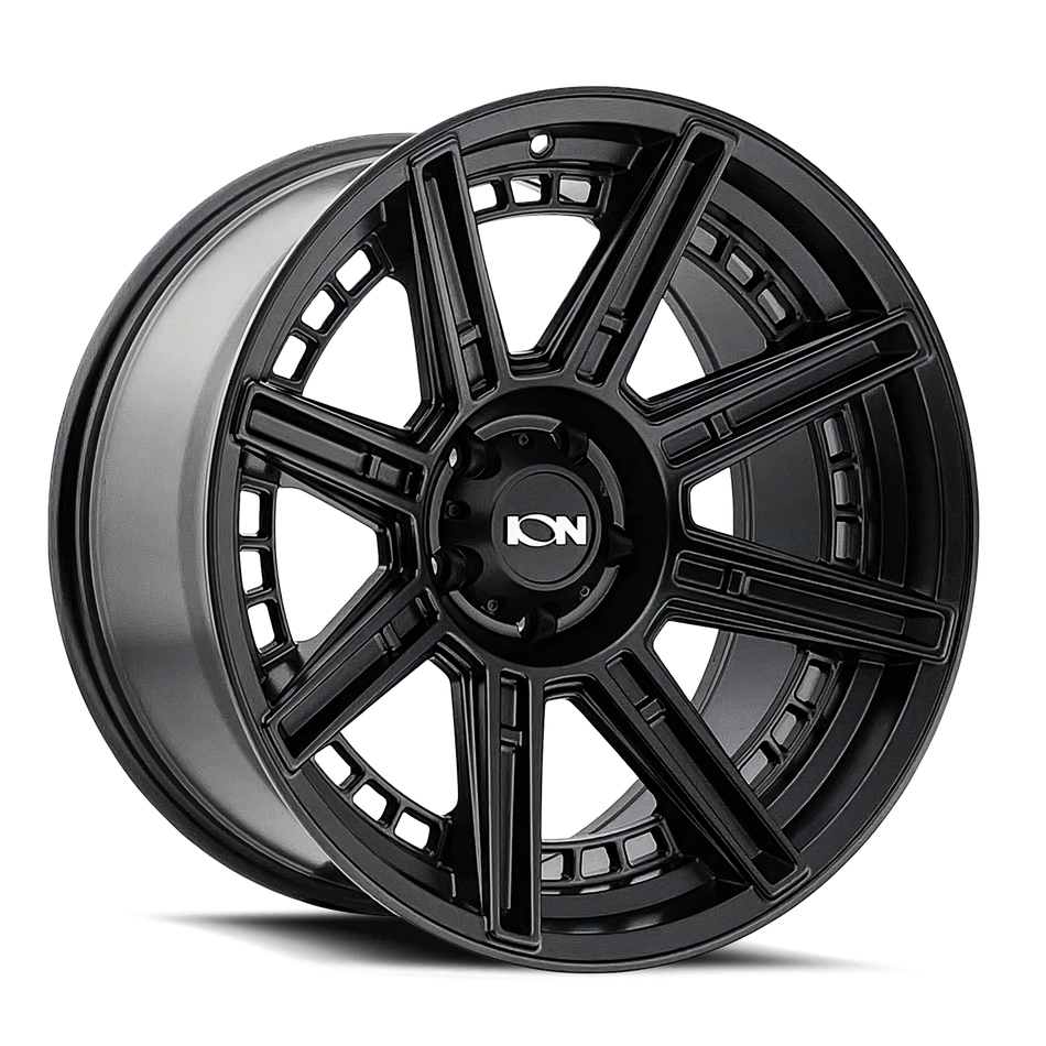 ION Wheels 149 – 20x9, 6x135, -12 – Matte Black