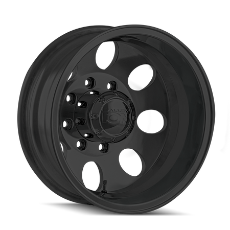 ION Wheels 167 – 17x6.5, 8x210, -142 – Matte Black