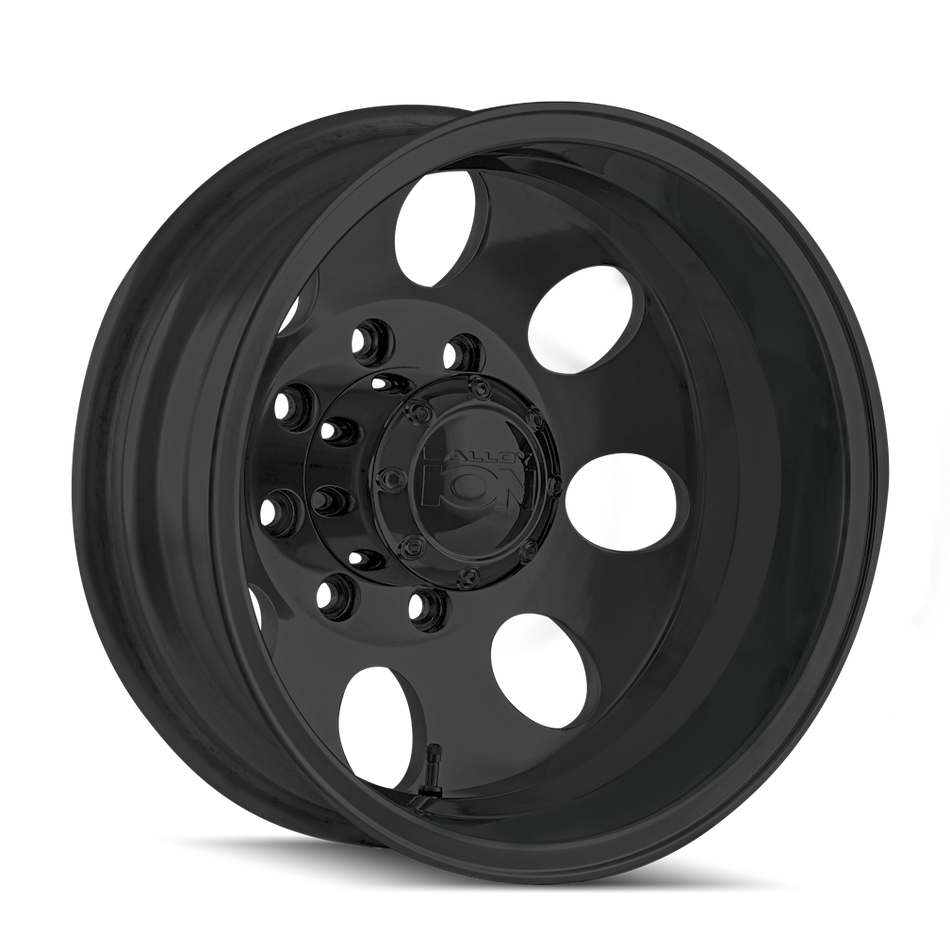 ION Wheels 167 – 17x6.5, 8x210, -142 – Matte Black