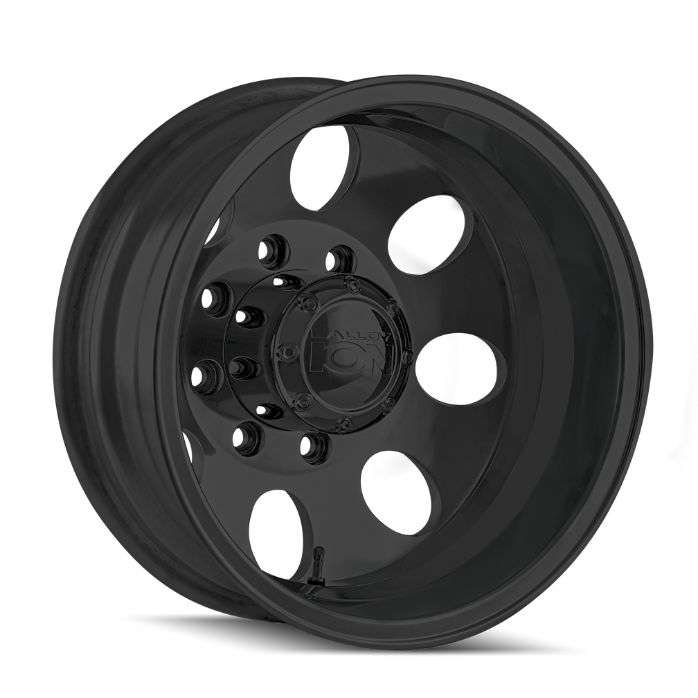 ION Wheels 167 – 17x6.5, 8x165.1, -142 – Matte Black