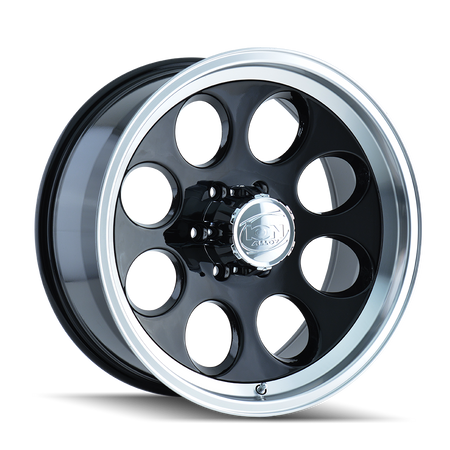 ION Wheels 171 – 16x8, 6x139.7, -5 – Gloss Black Machined