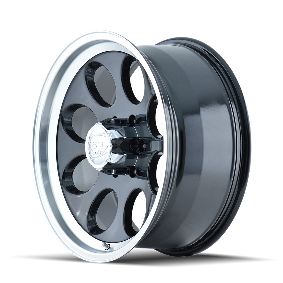 ION Wheels 171 – 16x8, 6x139.7, -5 – Gloss Black Machined