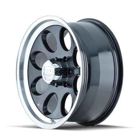 ION Wheels 171 – 17x9, 8x165.1, 0 – Gloss Black Machined