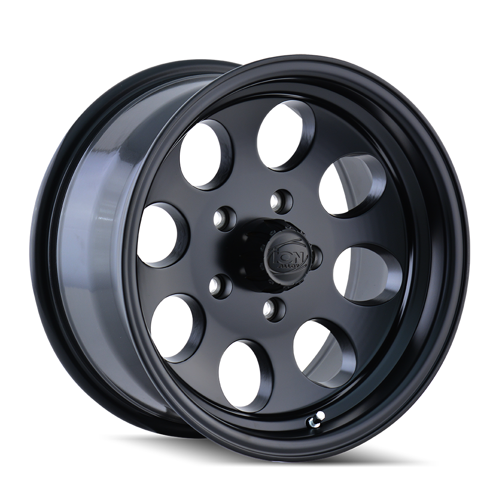 ION Wheels 171 – 17x9, 8x170, 0 – Matte Black