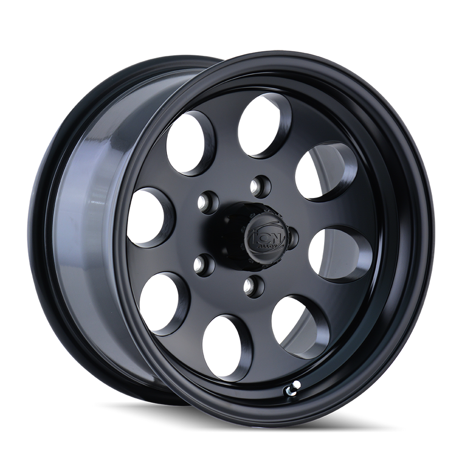 ION Wheels 171 – 16x8, 5x114.3, -5 – Matte Black