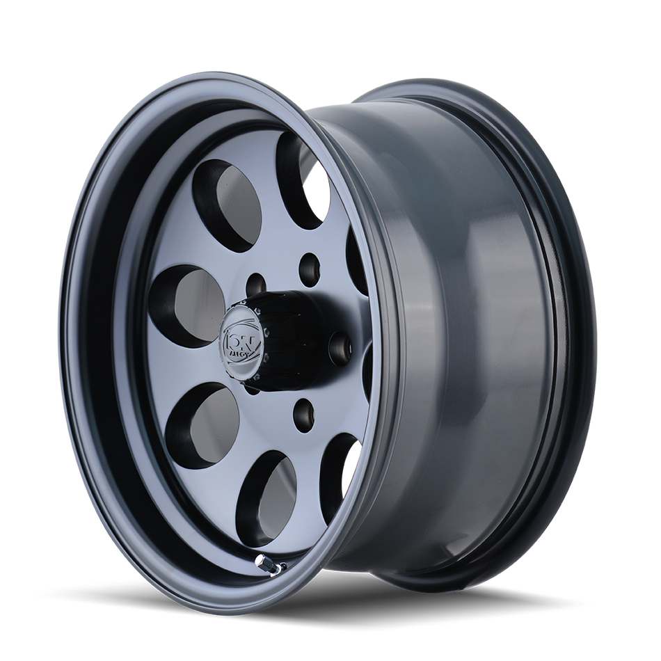 ION Wheels 171 – 16x8, 5x114.3, -5 – Matte Black