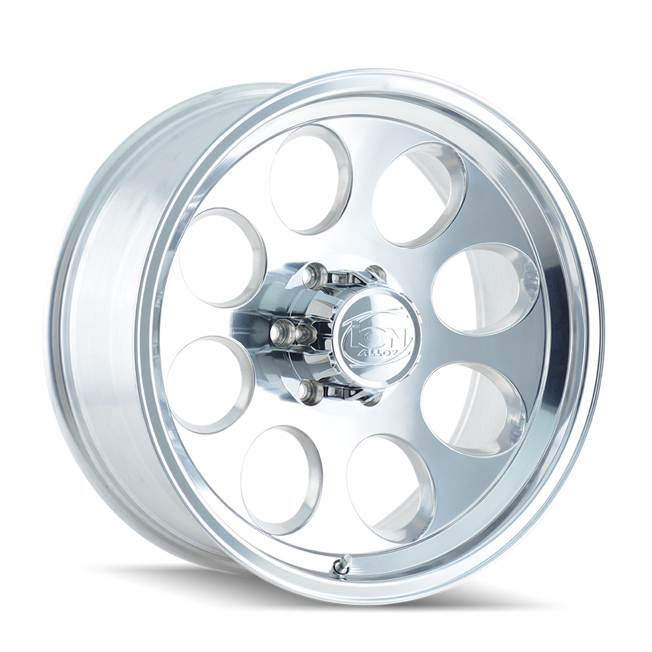 ION Wheels 171 – 16x8, 8x165.1, -5 – Polished