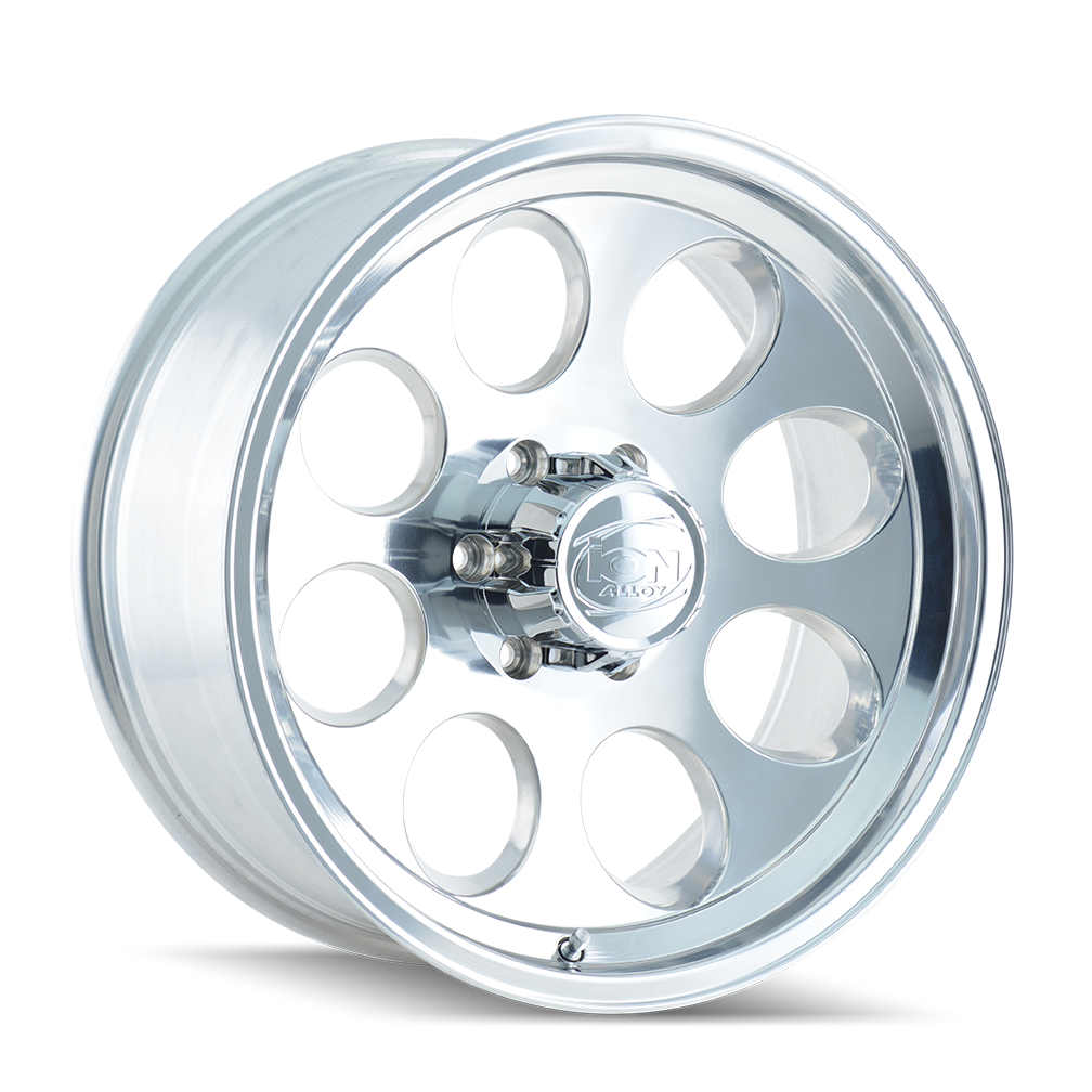 ION Wheels 171 – 17x9, 6x135, 0 – Polished