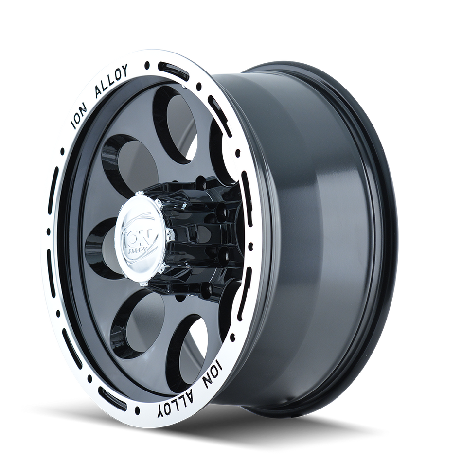 ION Wheels 174 – 16x10, 8x170, -38 – Gloss Black Machined