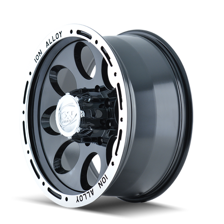ION Wheels 174 – 16x8, 5x127, -5 – Gloss Black Machined