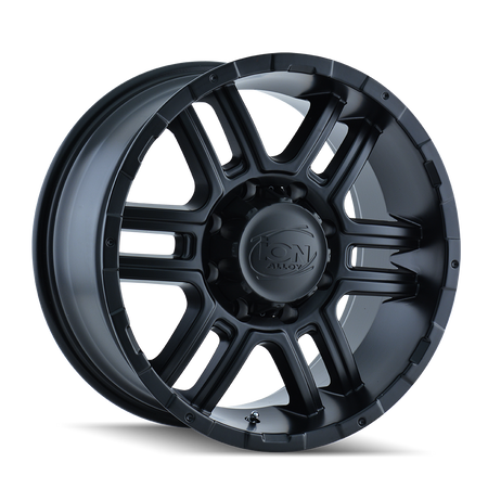 ION Wheels 179 – 18x9, 8x165.1, +12 – Matte Black