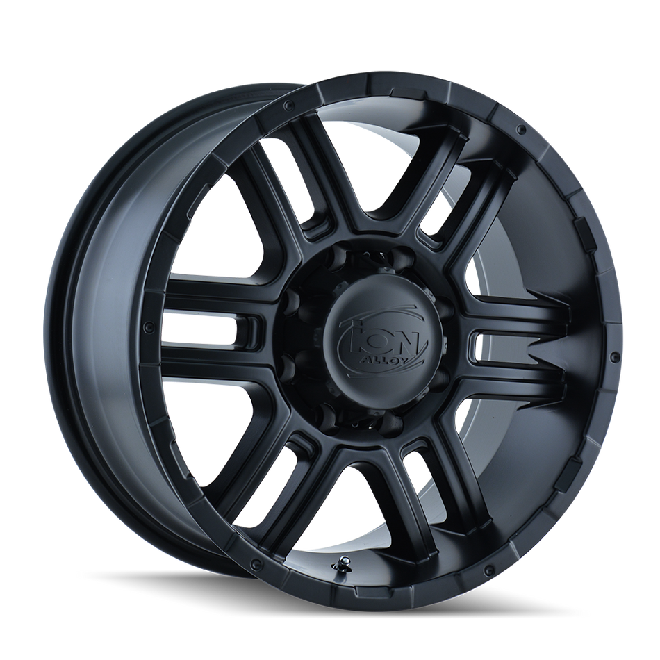 ION Wheels 179 – 16x8, 6x114.3, +10 – Matte Black