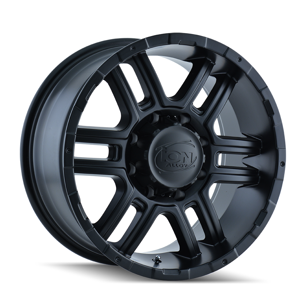 ION Wheels 179 – 17x8, 6x139.7, +10 – Matte Black