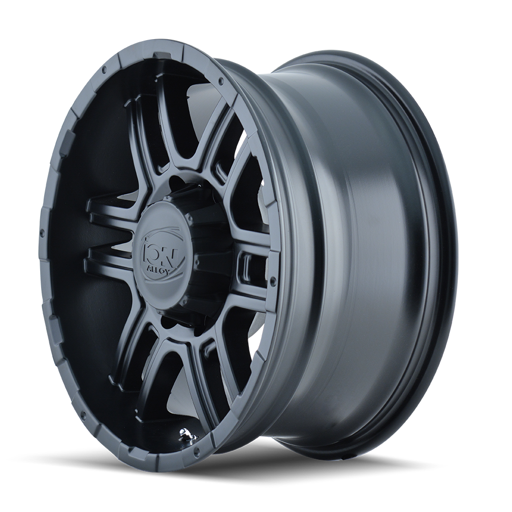 ION Wheels 179 – 18x9, 5x150, +30 – Matte Black