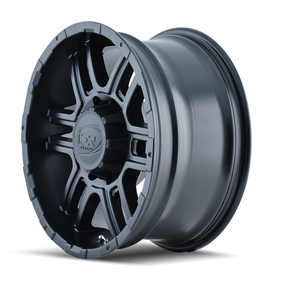 ION Wheels 179 – 16x8, 6x114.3, +10 – Matte Black