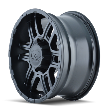 ION Wheels 179 – 17x8, 6x139.7, +10 – Matte Black