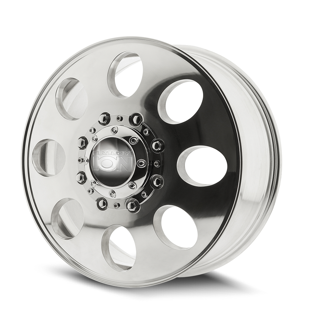 ION Wheels 167 – 17x6.5, 8x200, +125.3 – Polished