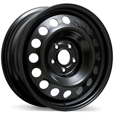 Steel / Acier – Traditional / Traditionnel – 17X7.0 – 5x114.3 – +48 mm – Noir