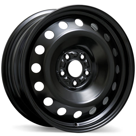 Steel / Acier – Traditional / Traditionnel – 18X7.5 – 5x114.3 – +49 mm – Noir