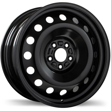 Steel / Acier – Traditional / Traditionnel – 18X8.0 – 5x120 – +50 mm – Noir