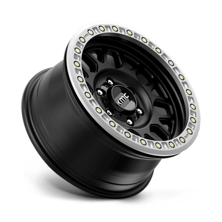 KMC KM234 GRENADE DESERT BEADLOCK – 17X8.5 – 6X165.1 – 0 mm – SATIN BLACK
