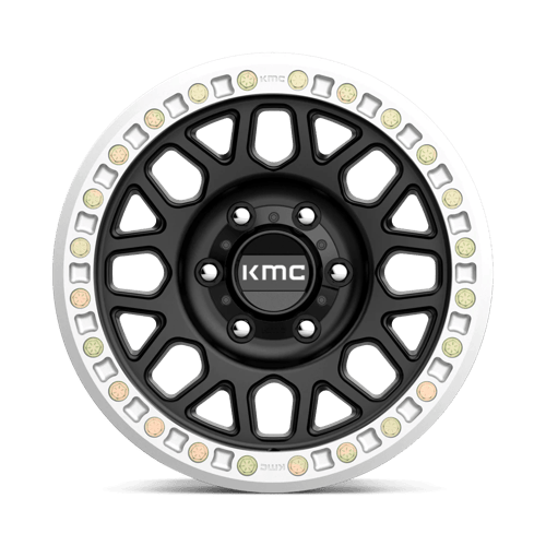 KMC KM234 GRENADE DESERT BEADLOCK – 17X8.5 – 6X165.1 – 0 mm – SATIN BLACK
